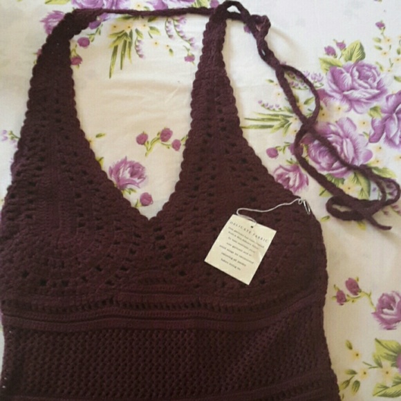 VICTORIA’S SECRET CROCHET HALTER MAXI 🔥 - Picture 6 of 10